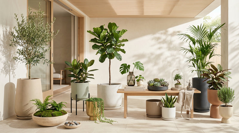 Plants, Planters & Botanical Decor