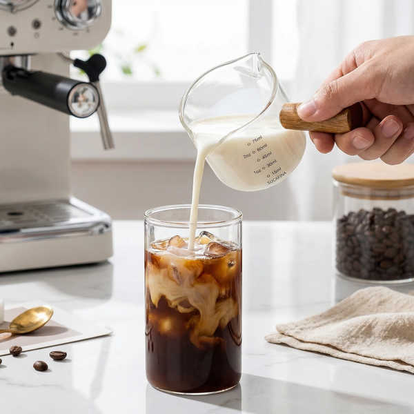 Iced Coffee Prep