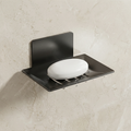 Wall Mounted Soap Tray – No Drill Adhesive Soap Holder for Bathroom Sink & Shower