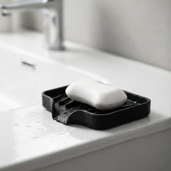Guest powder room
