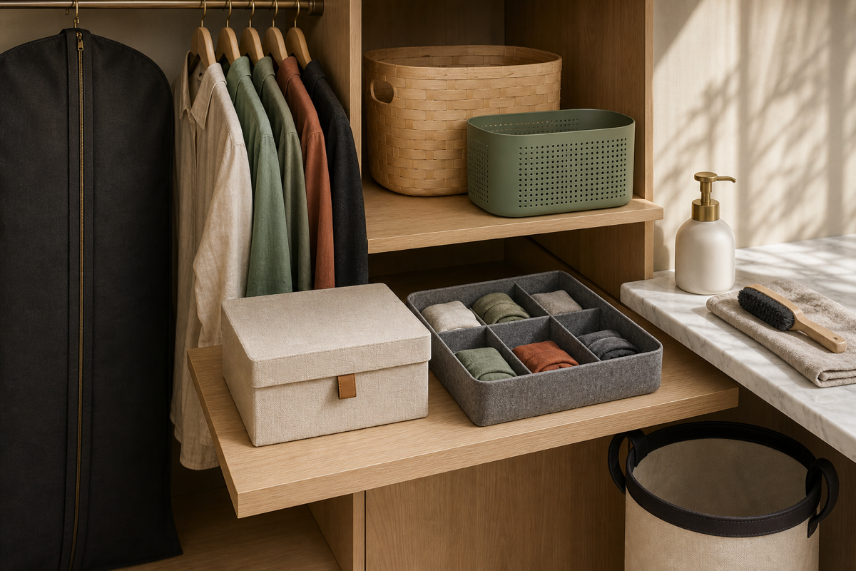 Closet & Laundry