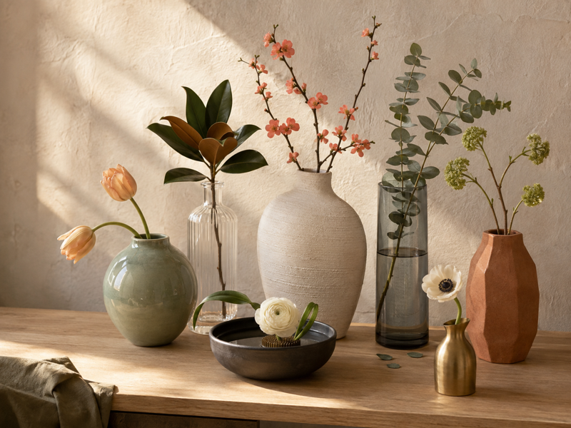 Vases & Floral Styling