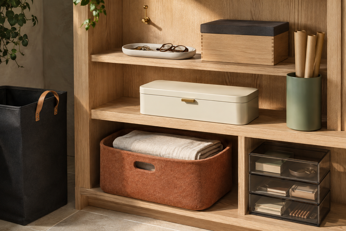 Storage & Organisation
