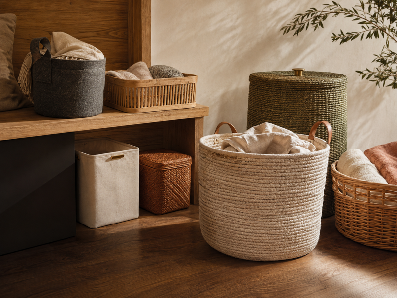 Baskets & Bins