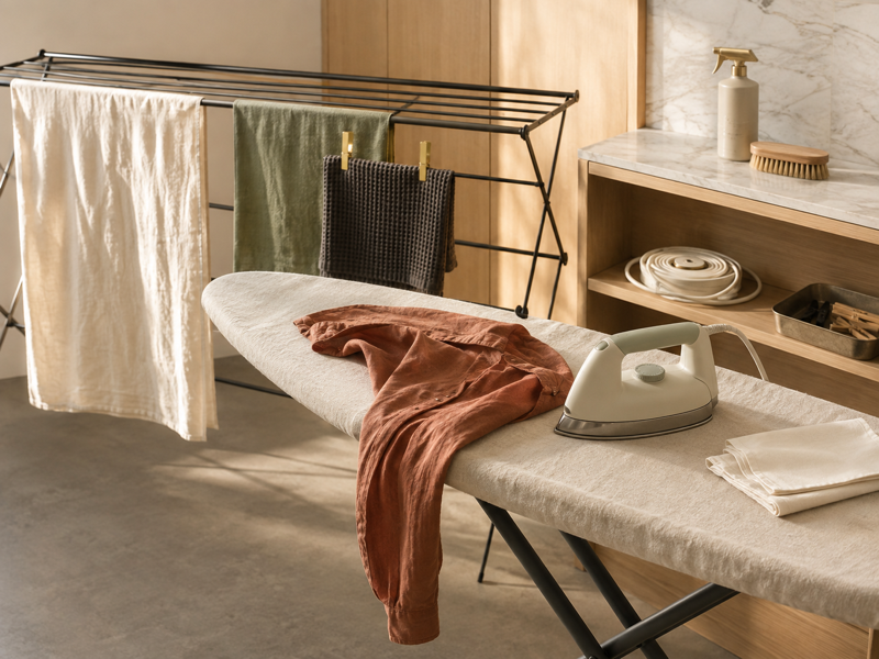 Drying & Ironing