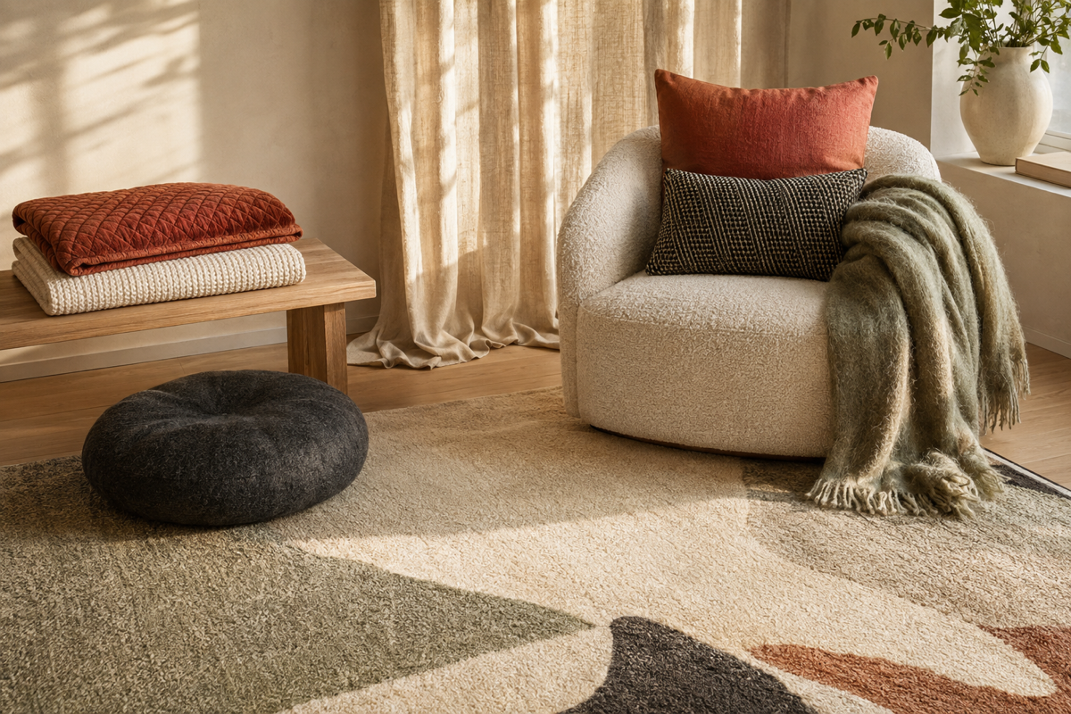 Rugs, Textiles & Soft Furnishings