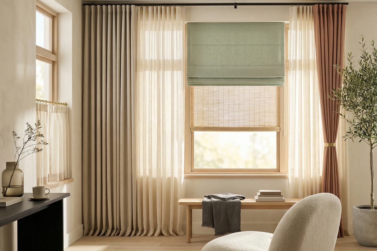 Curtains & Window Treatments