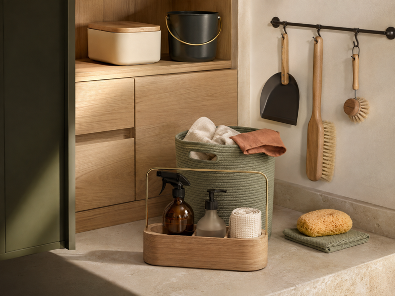 Cleaning Tools & Storage