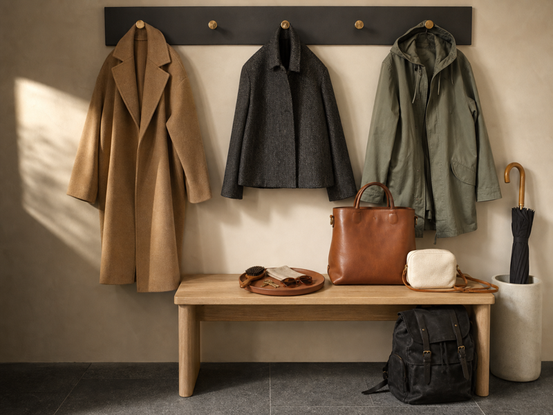 Coats, Bags & Everyday Carry