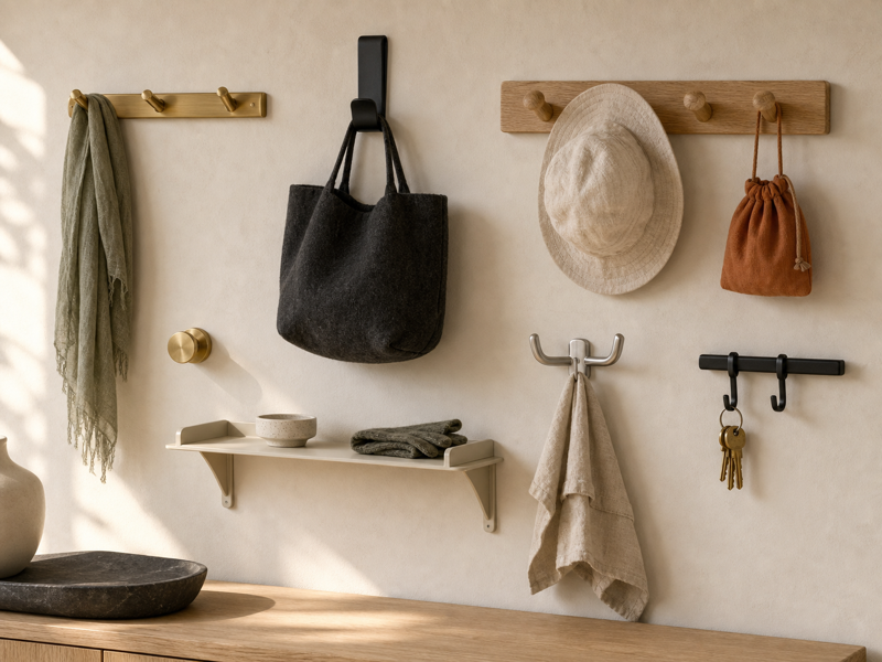 Wall-Mounted Hardware