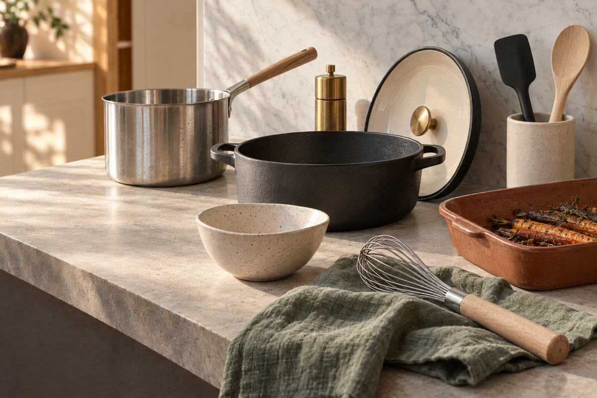 Cookware & Kitchen Tools