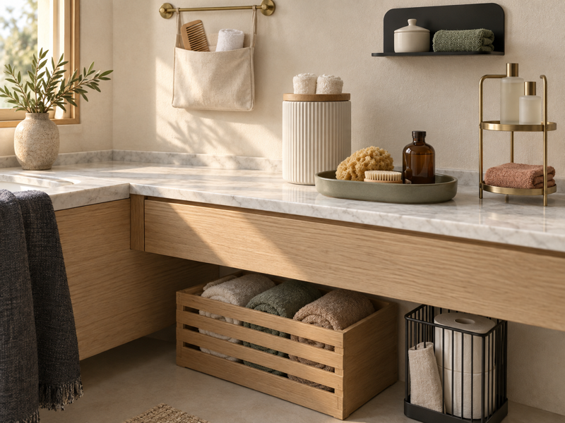 Bathroom Storage