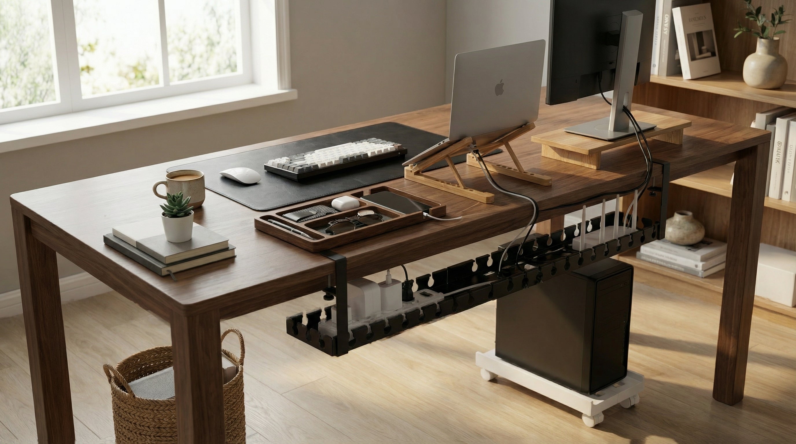Cable & Device Organisation