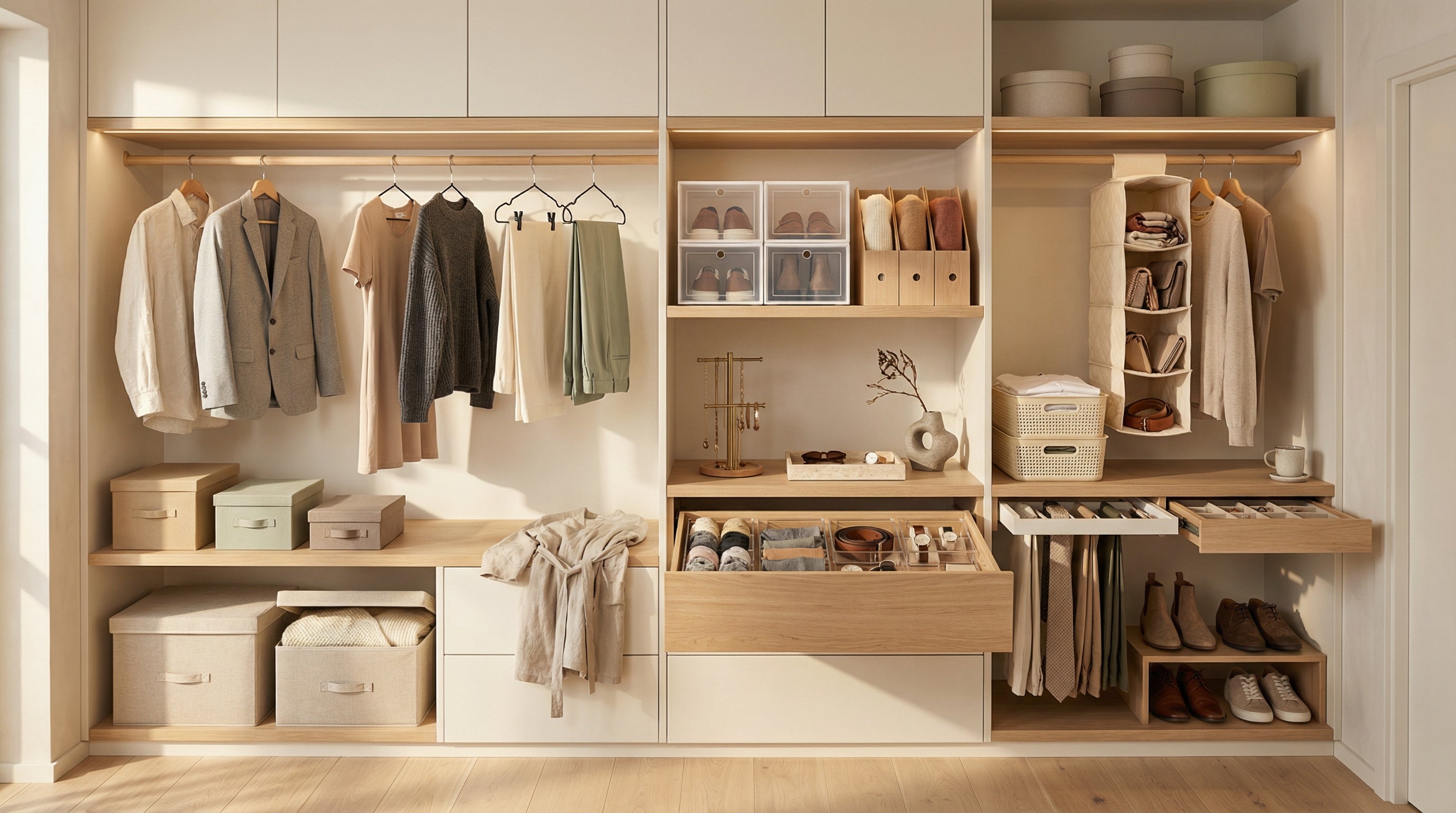Closet Organisation