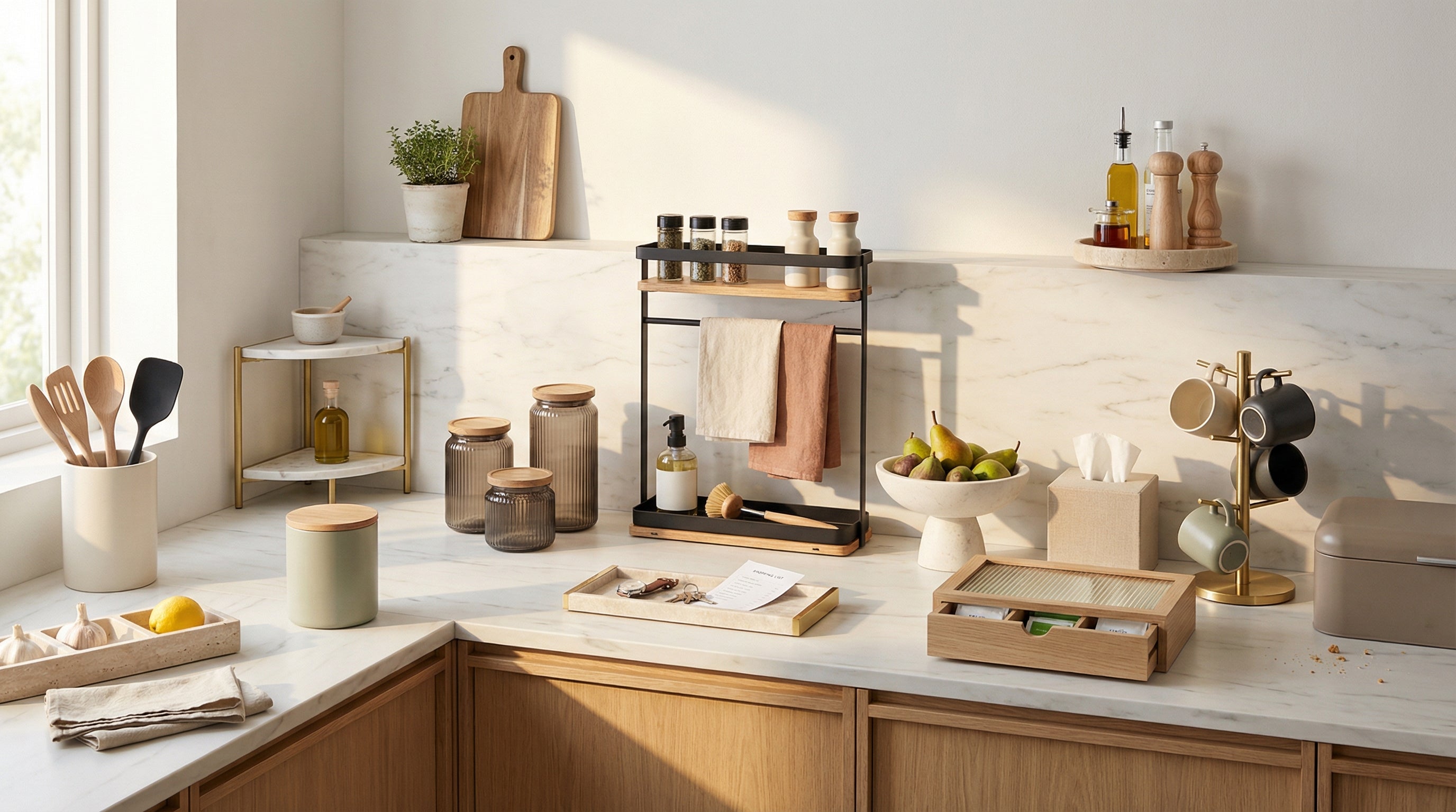 Countertop Organisation