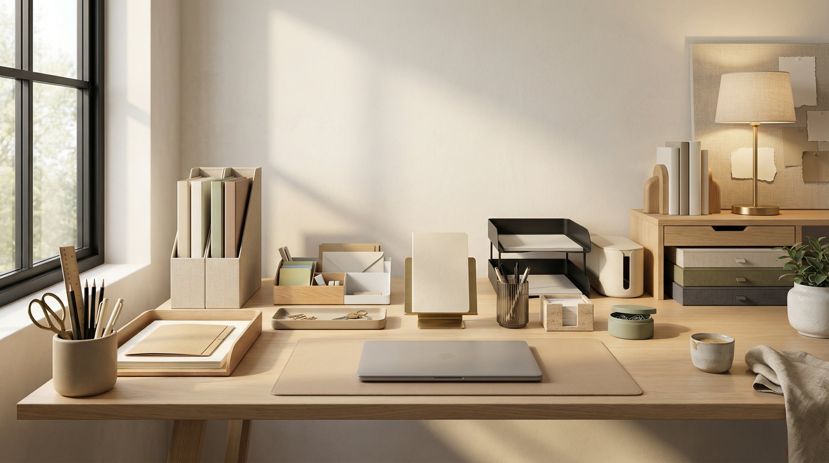 Desk Organisation