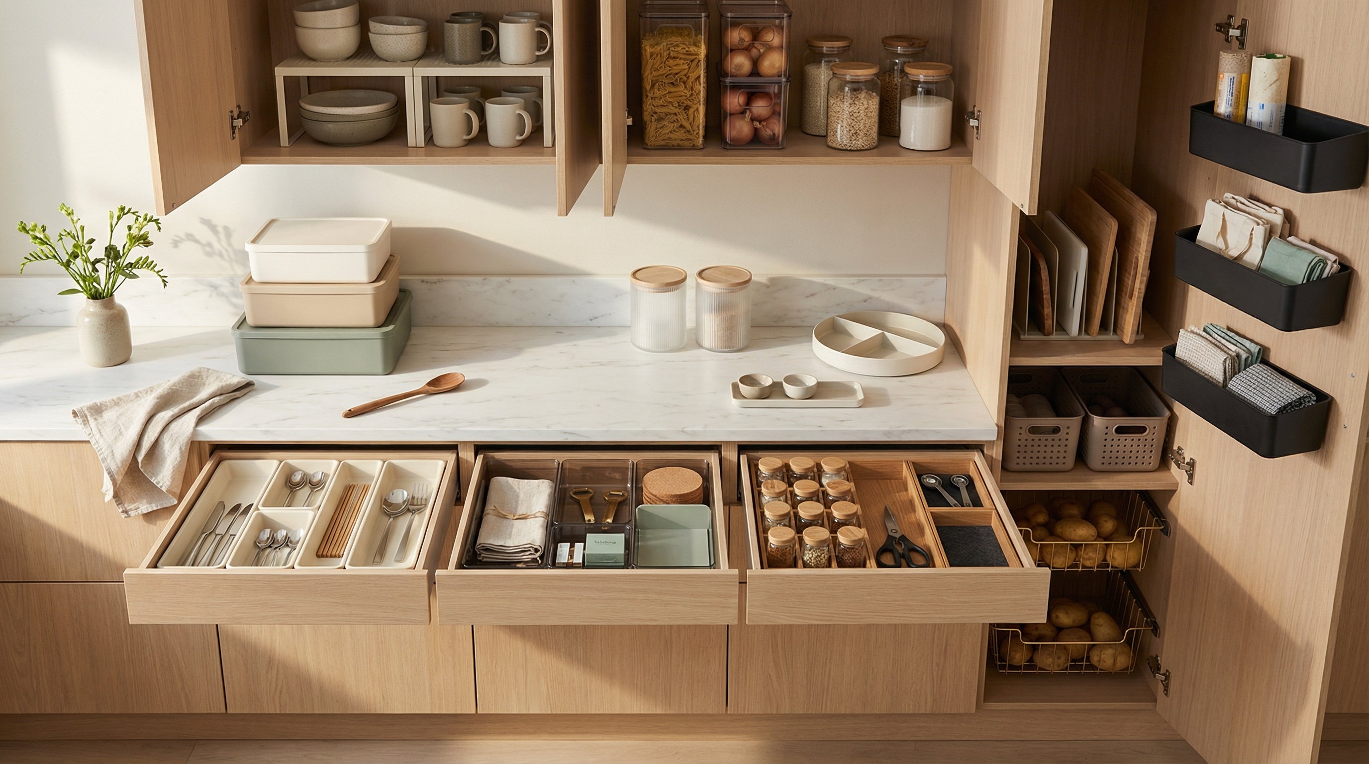 Drawer & Cabinet Organisation