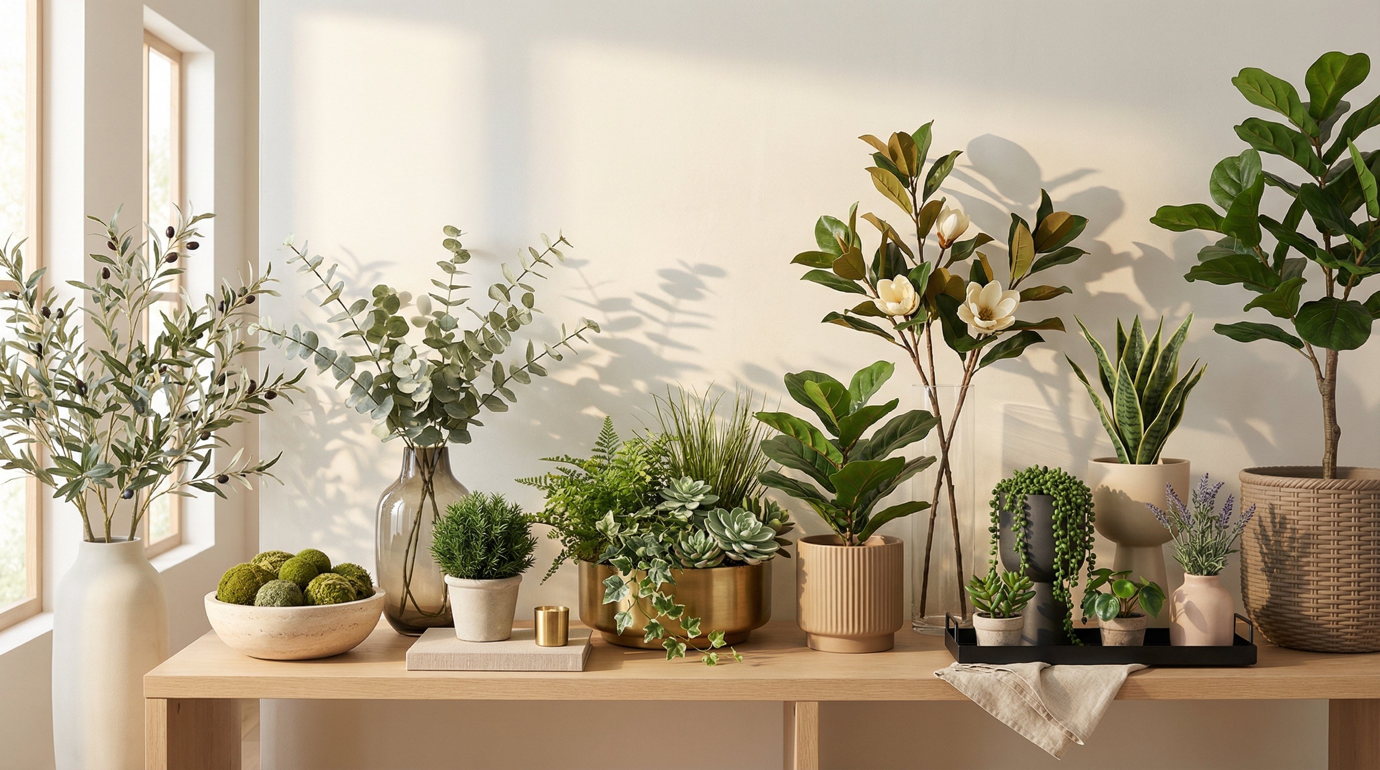 Faux Botanicals