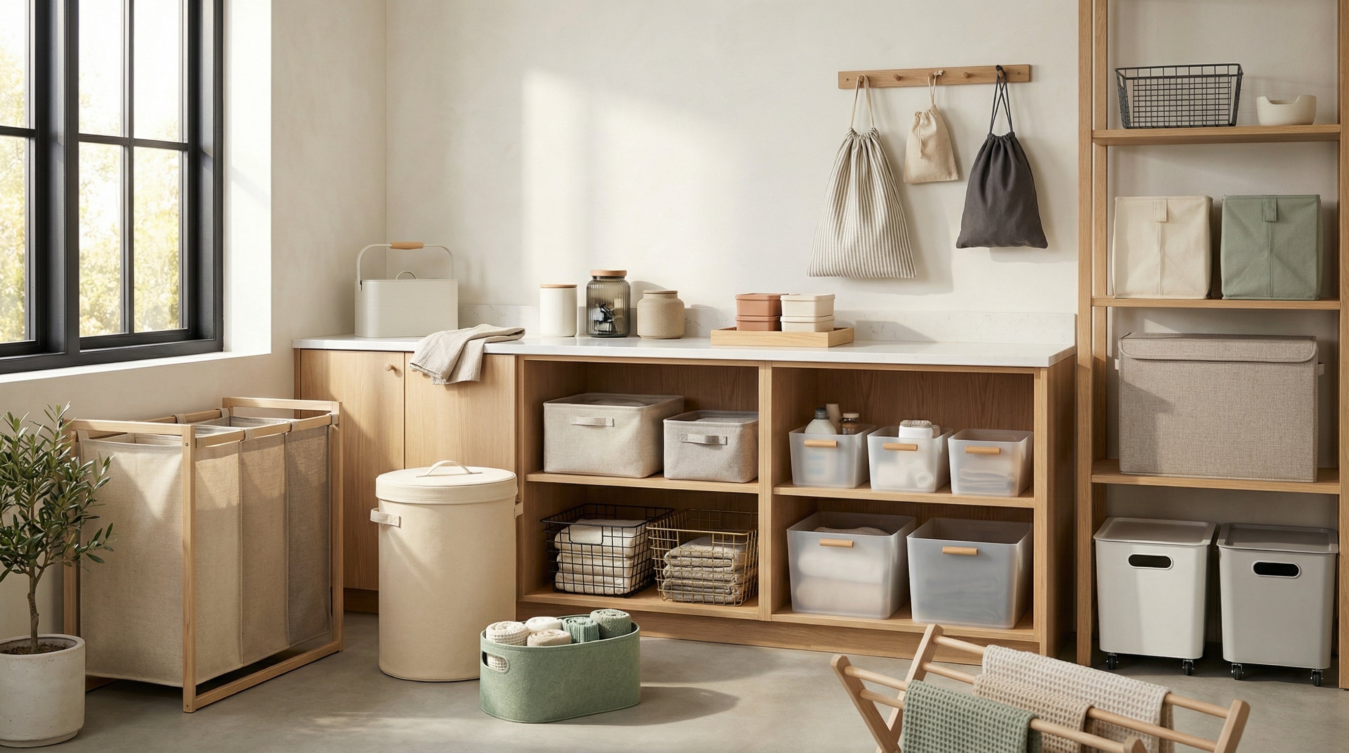 Laundry Storage