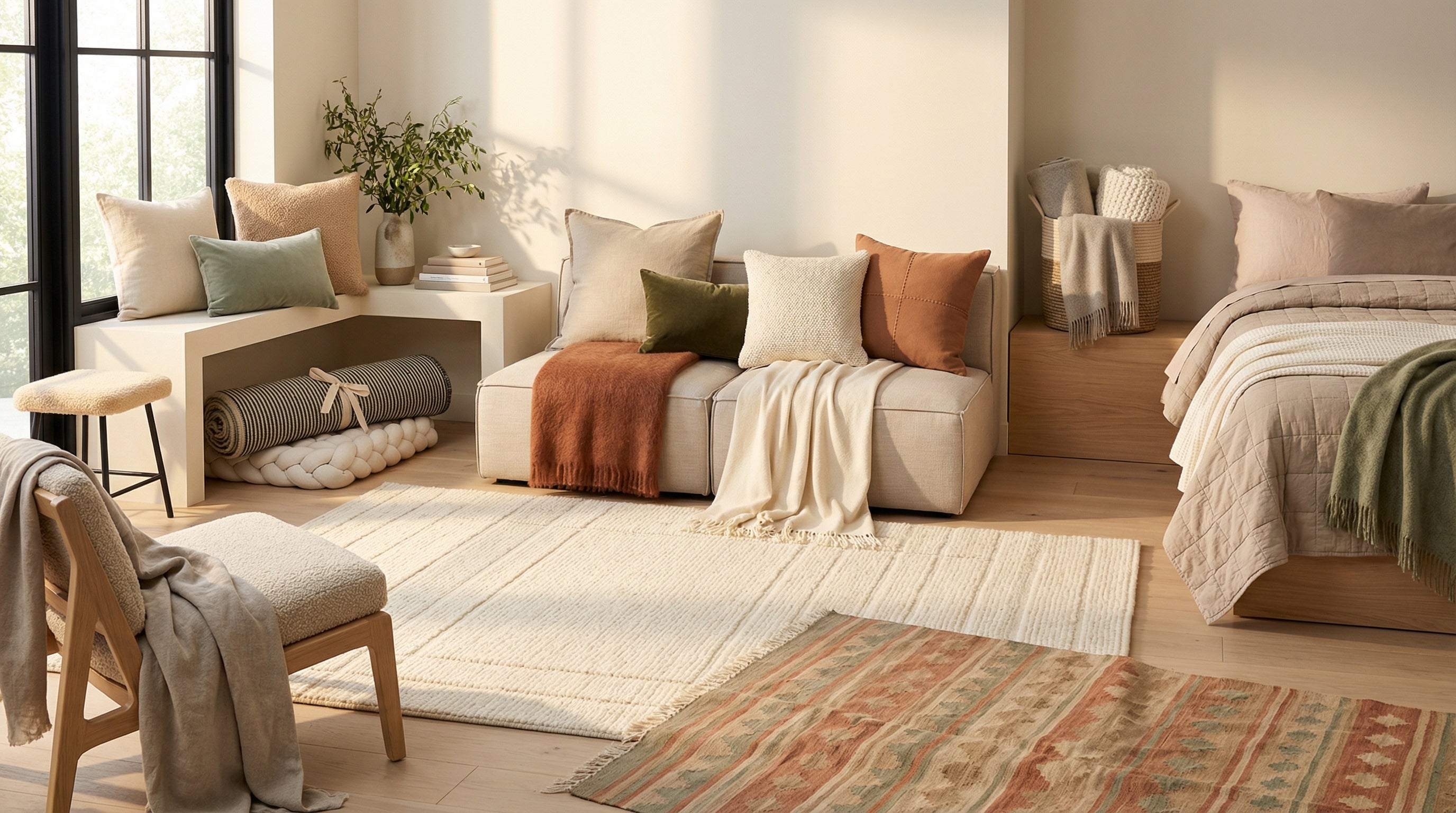 Rugs, Textiles & Soft Furnishings
