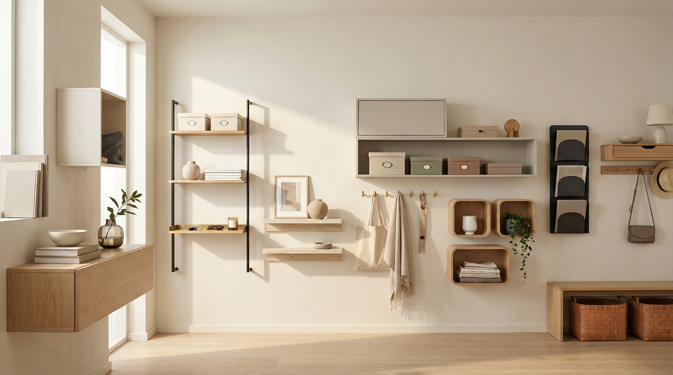 Shelves & Wall Storage