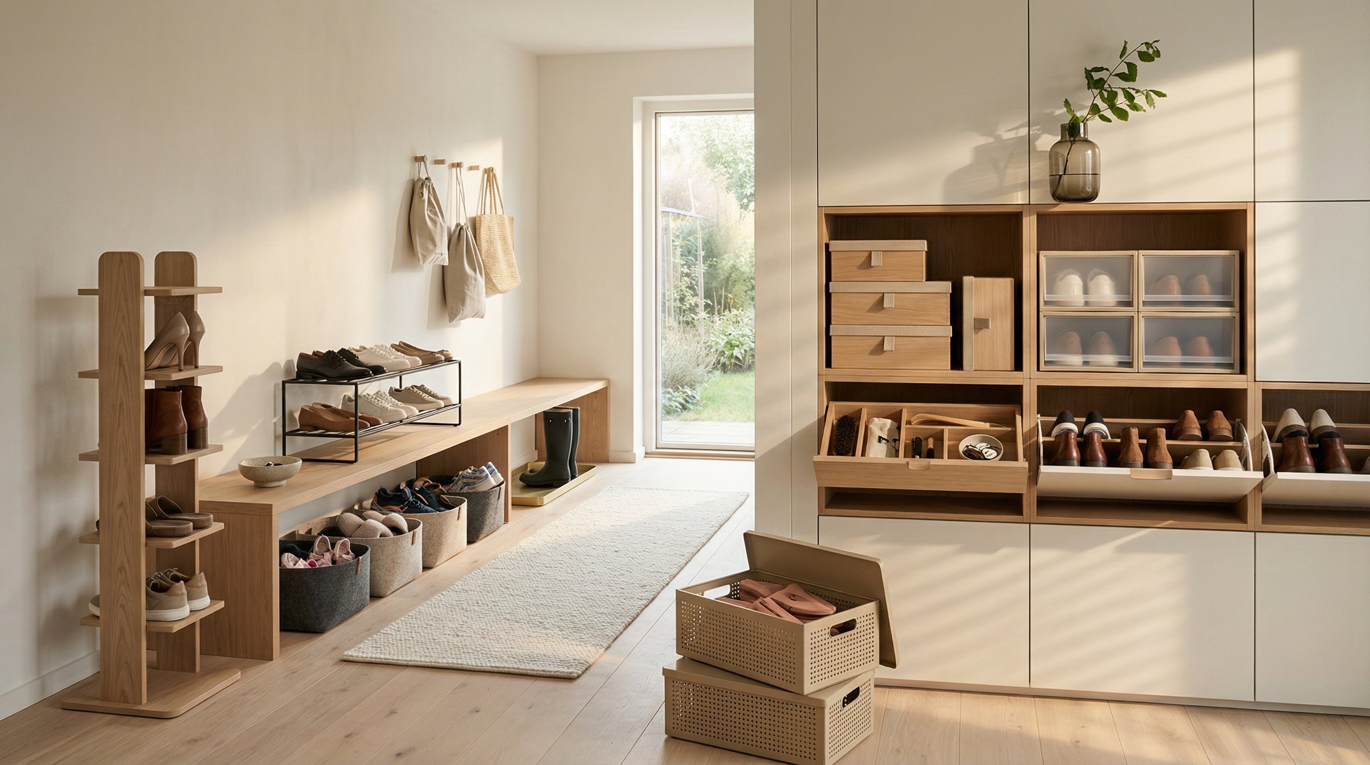 Shoe Storage