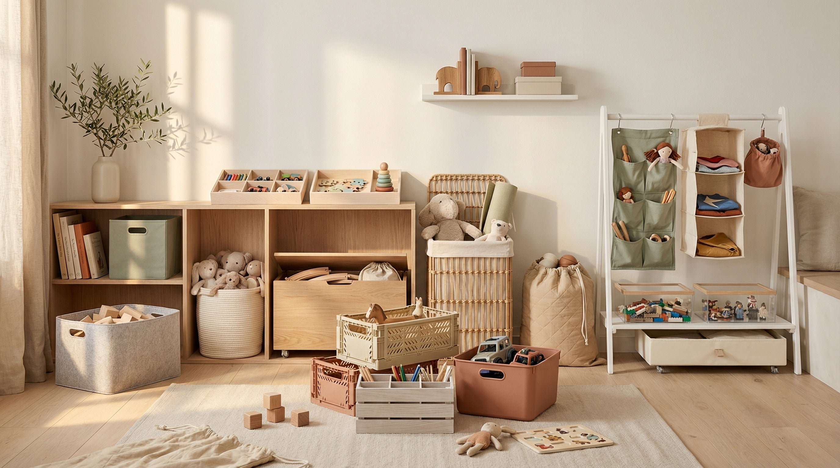 Toy Storage & Organisation