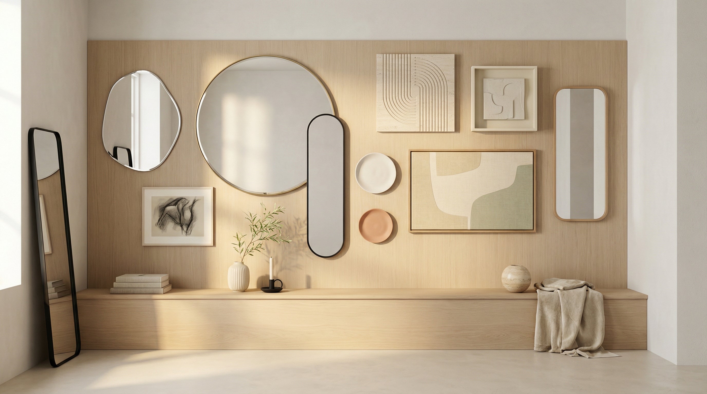 Wall Decor & Mirrors