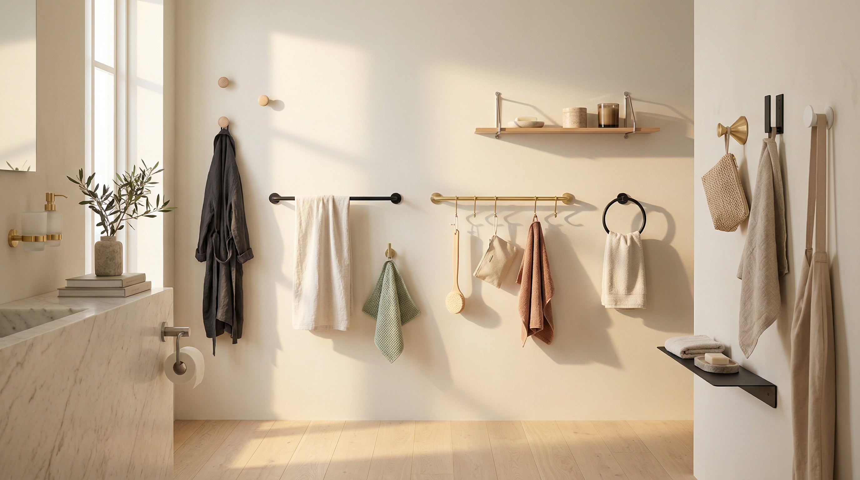 Wall-Mounted Hardware