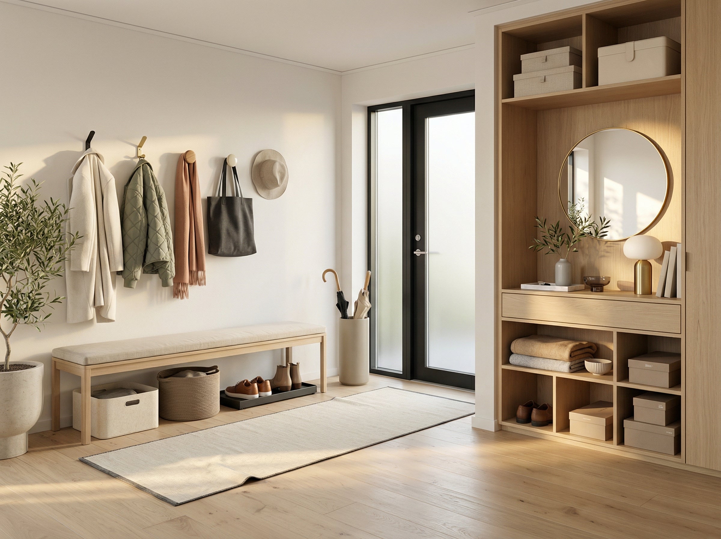 Entryway room