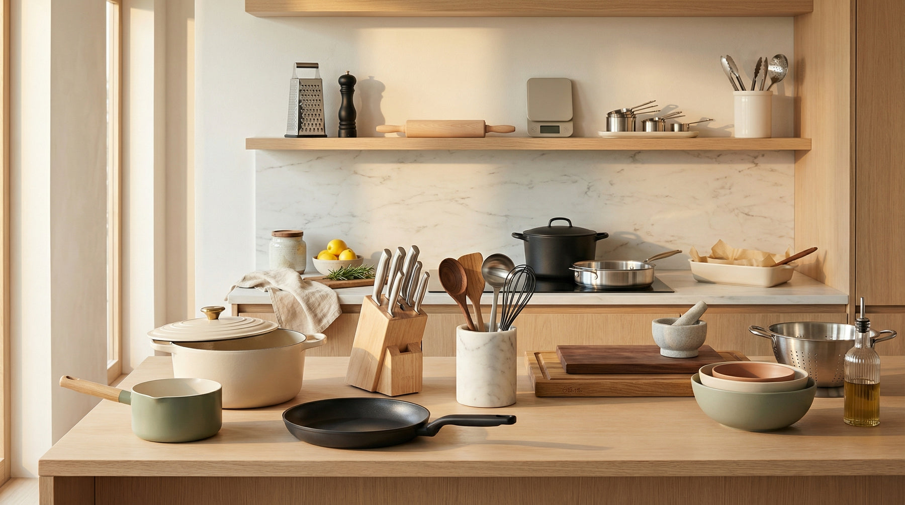 Cookware & Kitchen Tools