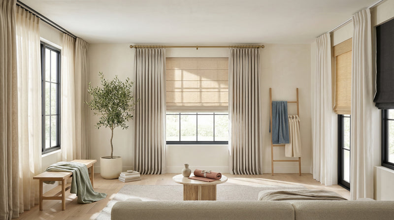Curtains & Window Treatments