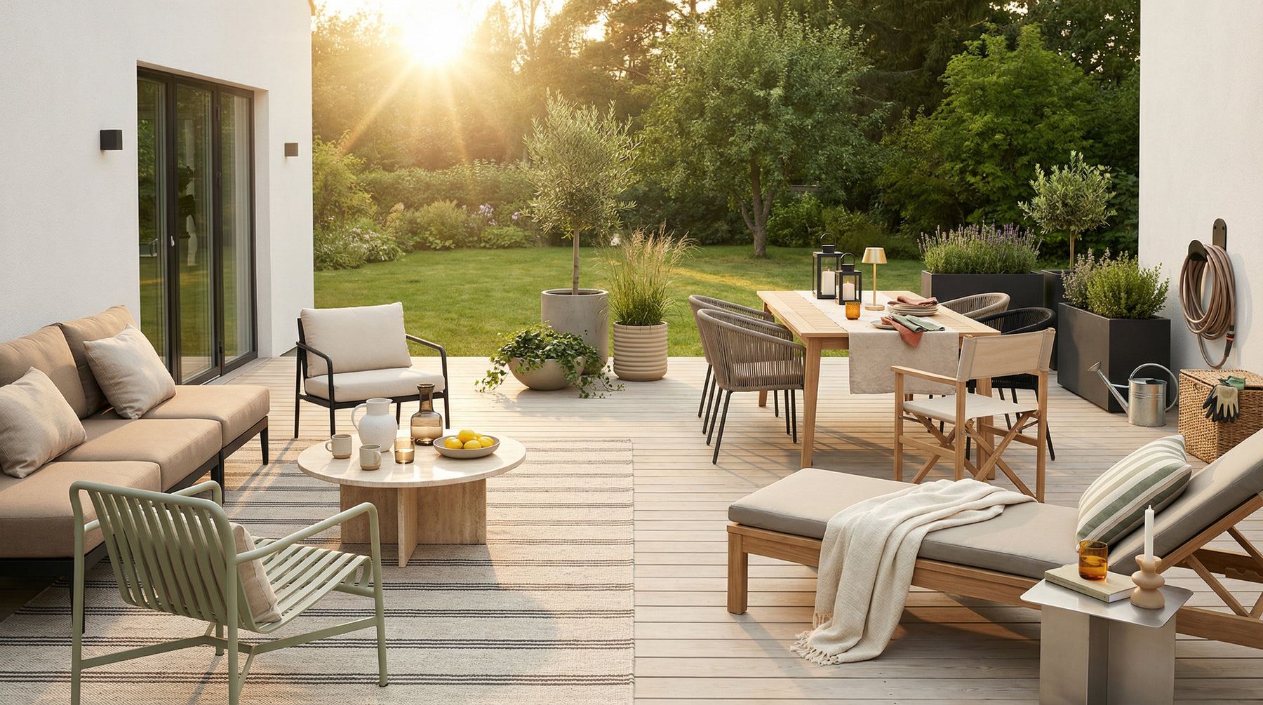 Outdoor, Patio & Garden