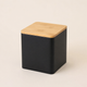 Sealed Storage Jar with Bamboo Lid – Kitchen Tea Coffee Spice Canister Tin