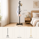Tree Branch Coat Rack – Freestanding Floor Stand for Bedroom Entryway, 8 Hooks
