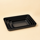 Rectangular Plastic Storage Tray – Kitchen Organizer Serving Plate Desk Decor