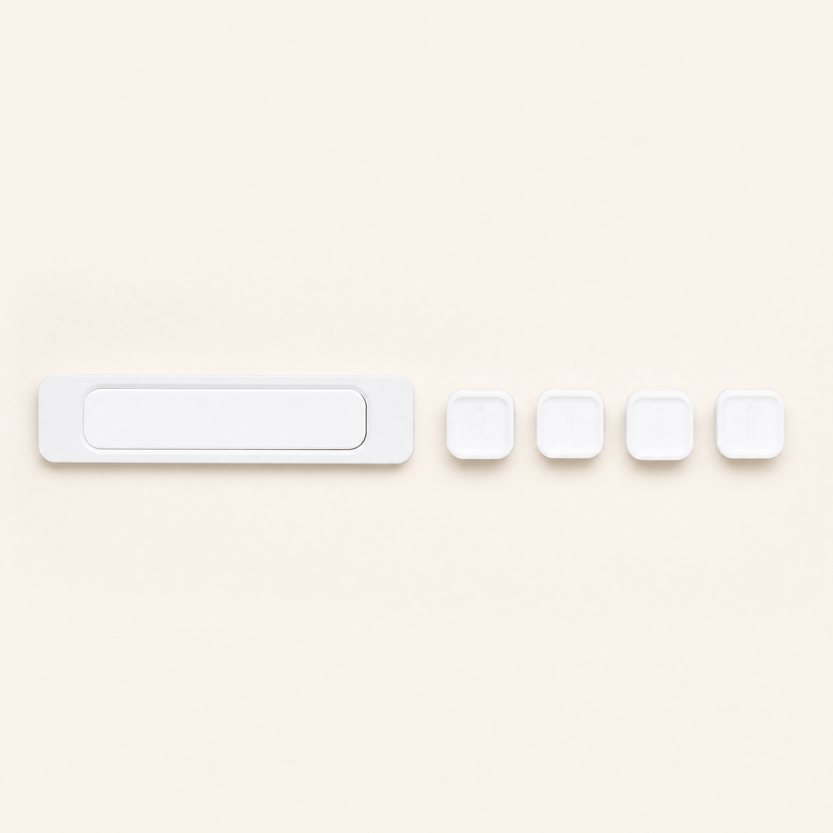 Magnetic Cable Organizer – Self-Adhesive Desk Wire Clips for USB Cord Management