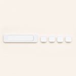 Magnetic Cable Organizer – Self-Adhesive Desk Wire Clips for USB Cord Management