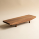 Wood Display Riser Tray – Raised Footed Stand for Tea Table, Desk, Entryway Decor