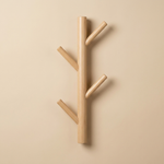 Tree Branch Wall Coat Rack – Wall Mounted Hook Rack for Entryway Hallway Bedroom