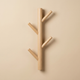 Tree Branch Wall Coat Rack – Wall Mounted Hook Rack for Entryway Hallway Bedroom