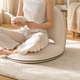 Floor Lounger Chair with Backrest – Foldable Cushion Seat for Reading and Relaxing