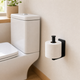 Self Adhesive Paper Roll Holder – No Drill Wall Mount for Bathroom and Kitchen