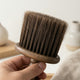 Walnut Wood Cleaning Brush – Soft Bristle for Coffee Grinder, Laptop, Car Interior, Camera Lens