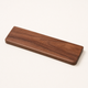 Walnut Wood Keyboard Wrist Rest – Ergonomic Palm Pad for Mechanical Keyboards