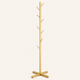 Tree Branch Coat Rack – Freestanding Floor Stand for Bedroom Entryway, 8 Hooks