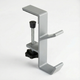 Adjustable Clamp Desk Hook – Aluminum Organizer for Headphones Bags Keys Office Setup