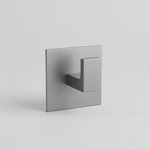 Aluminum Adhesive Wall Hook – Square Hooks for Bathroom, Kitchen & Storage