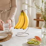 Banana Holder Stand – Modern Metal Hanger Tree for Kitchen Counter Fruit Storage