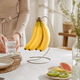 Banana Holder Stand – Modern Metal Hanger Tree for Kitchen Counter Fruit Storage